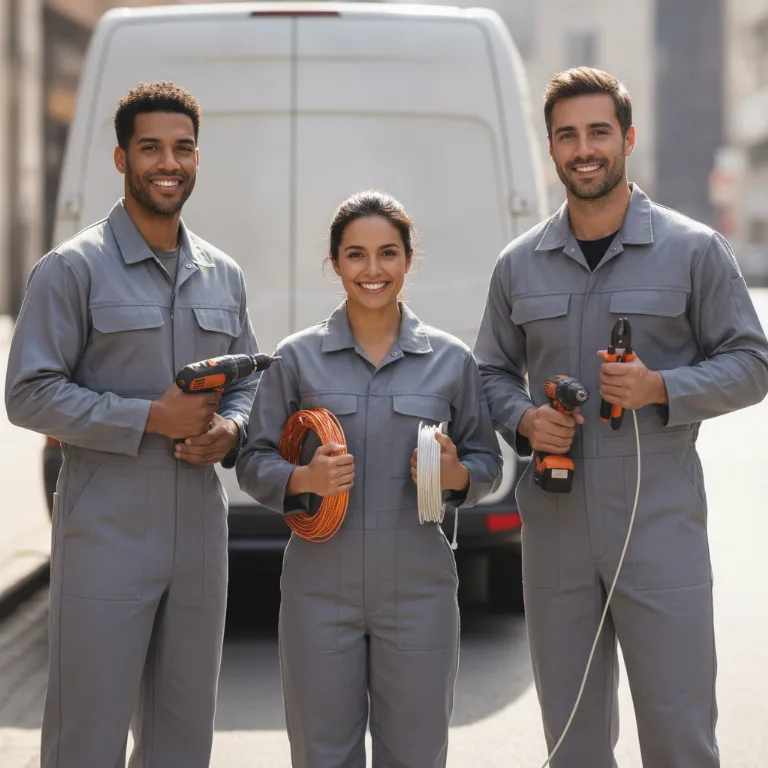 CCTV Installation team in St. Louis